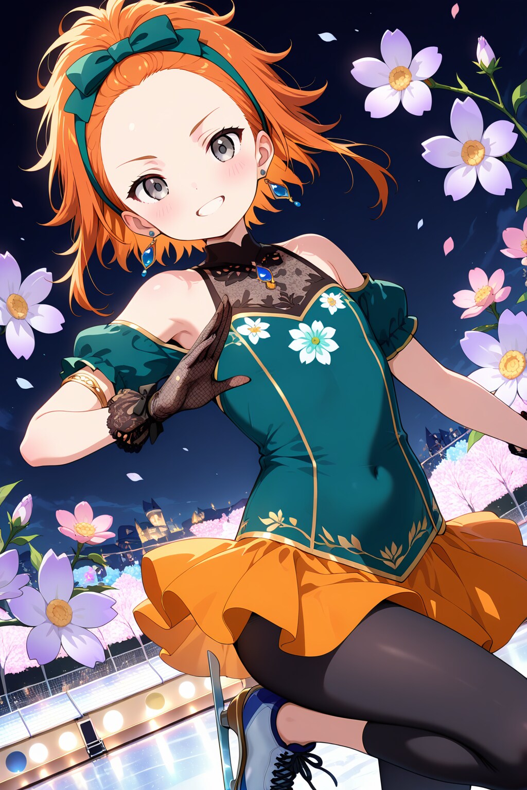ロココ×スケート衣装①