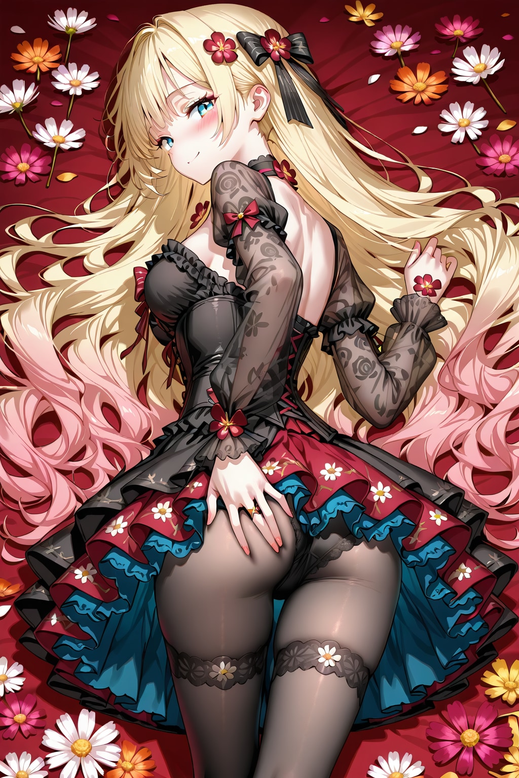 金髪のキャラクター５