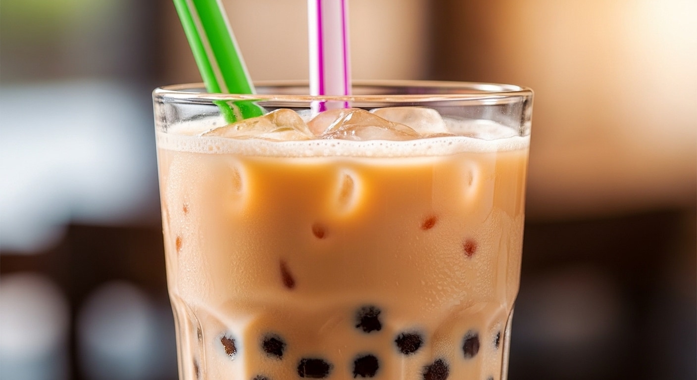 タピオカミルクティー | の人気AIイラスト・グラビア