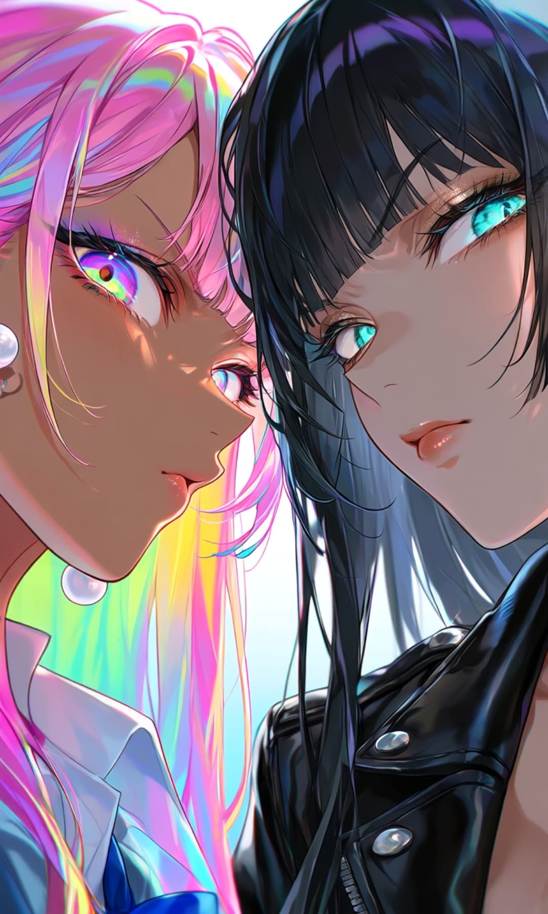 【うちの子・うちの子ママ】マイちゃん＆ひかりちゃん・セラさん＆エミさん