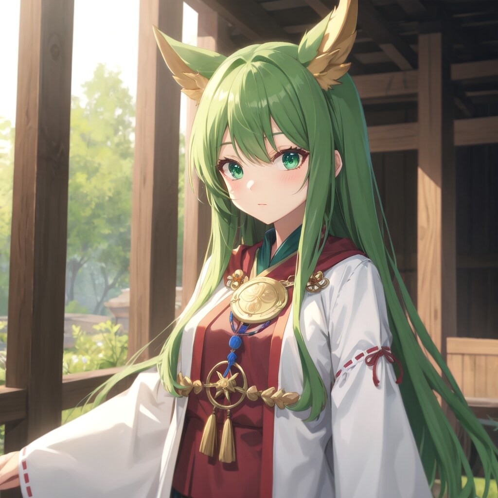 翠緑の神ユグドラシル | の人気AIイラスト・グラビア