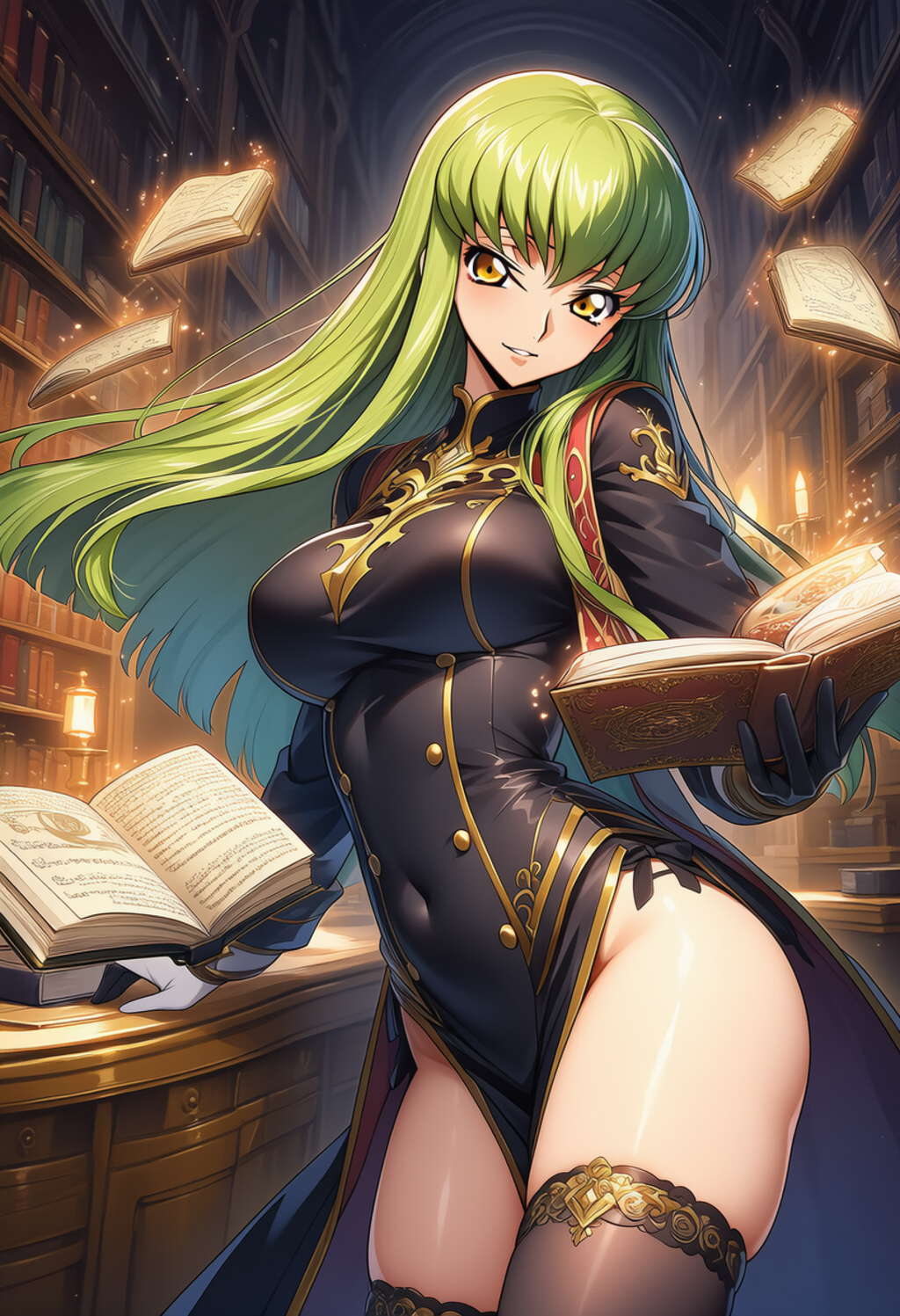 錬金都市の書記官