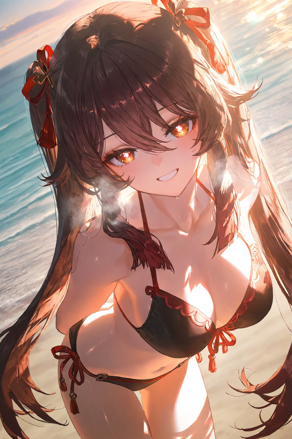 胡桃 ビキニ Hu Tao Bikini