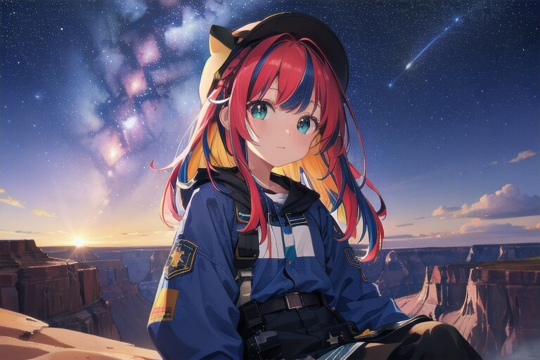 いや、星見て欲しいんですけど…🧐