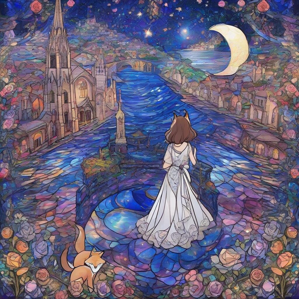 🌟○んぎつねのお姉さんの花嫁