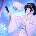 『近未来スマートフォンー想像製頭脳電子板ー』【ニャンノ世界】 3枚目