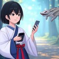 『近未来スマートフォンー想像製頭脳電子板ー』【ニャンノ世界】 2枚目
