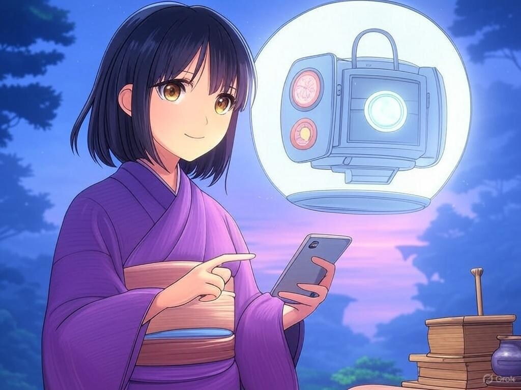 『近未来スマートフォンー想像製頭脳電子板ー』【ニャンノ世界】
