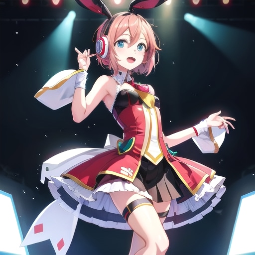 MEIKOさん | の人気AIイラスト・グラビア