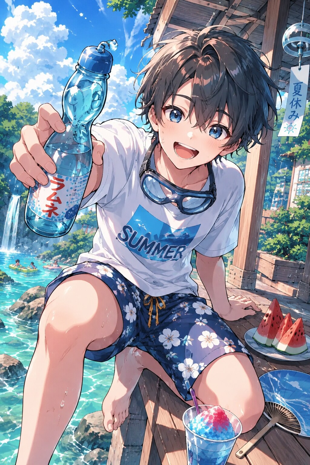 夏休み満喫BOY