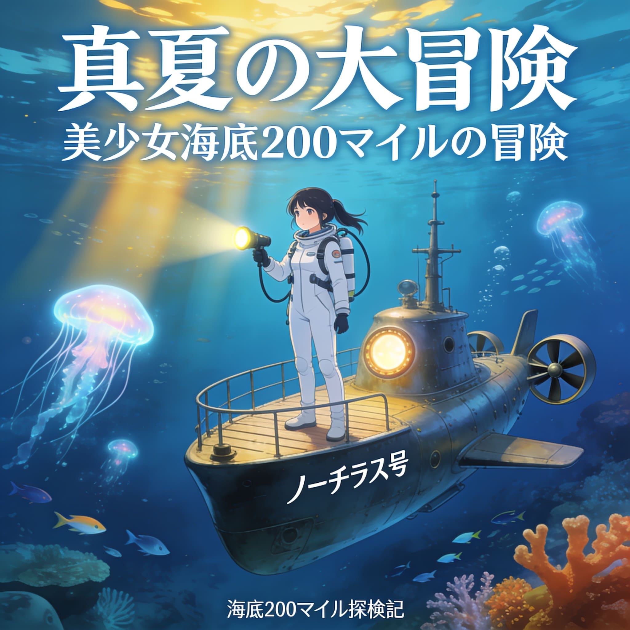 真夏の大冒険