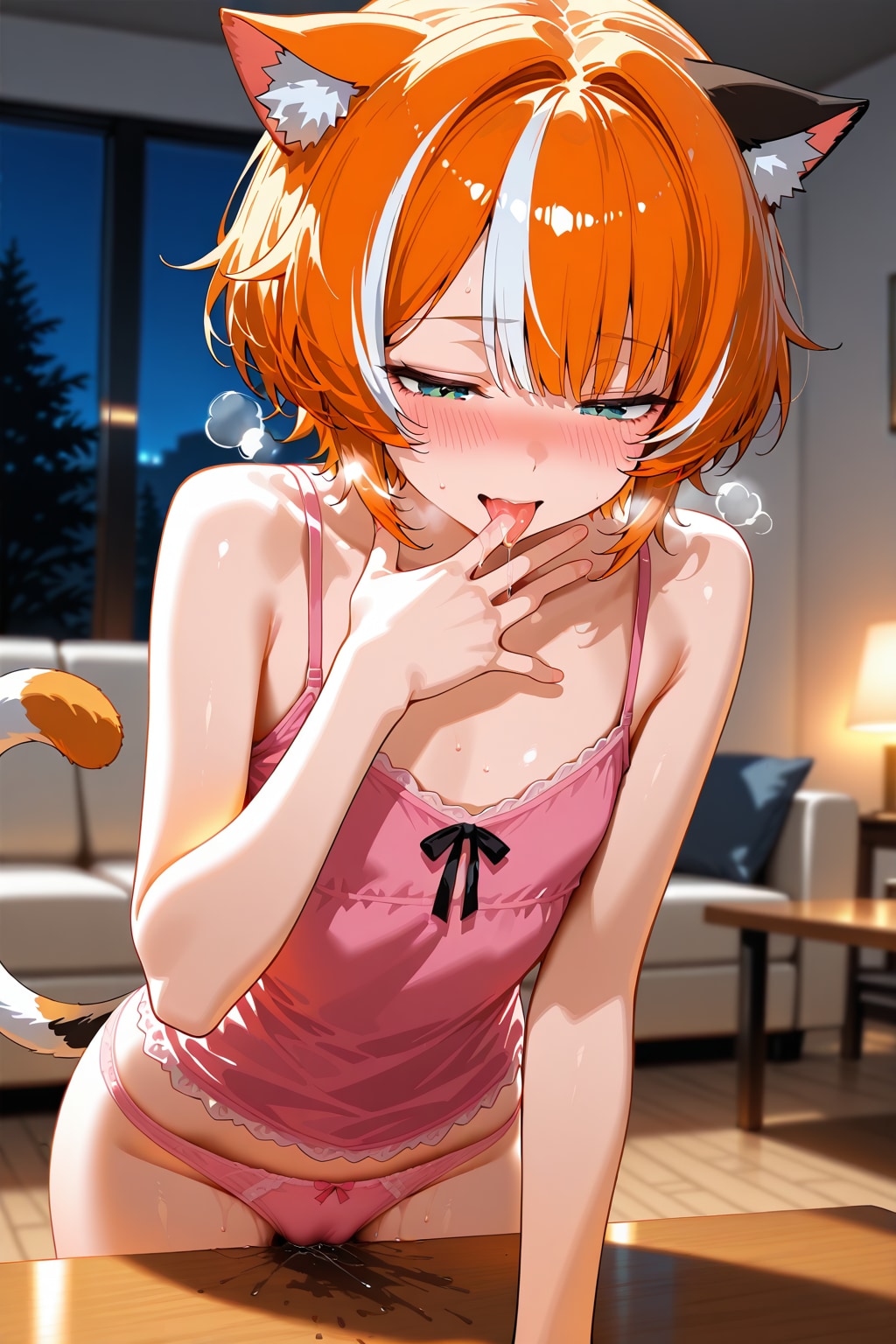三毛猫さん