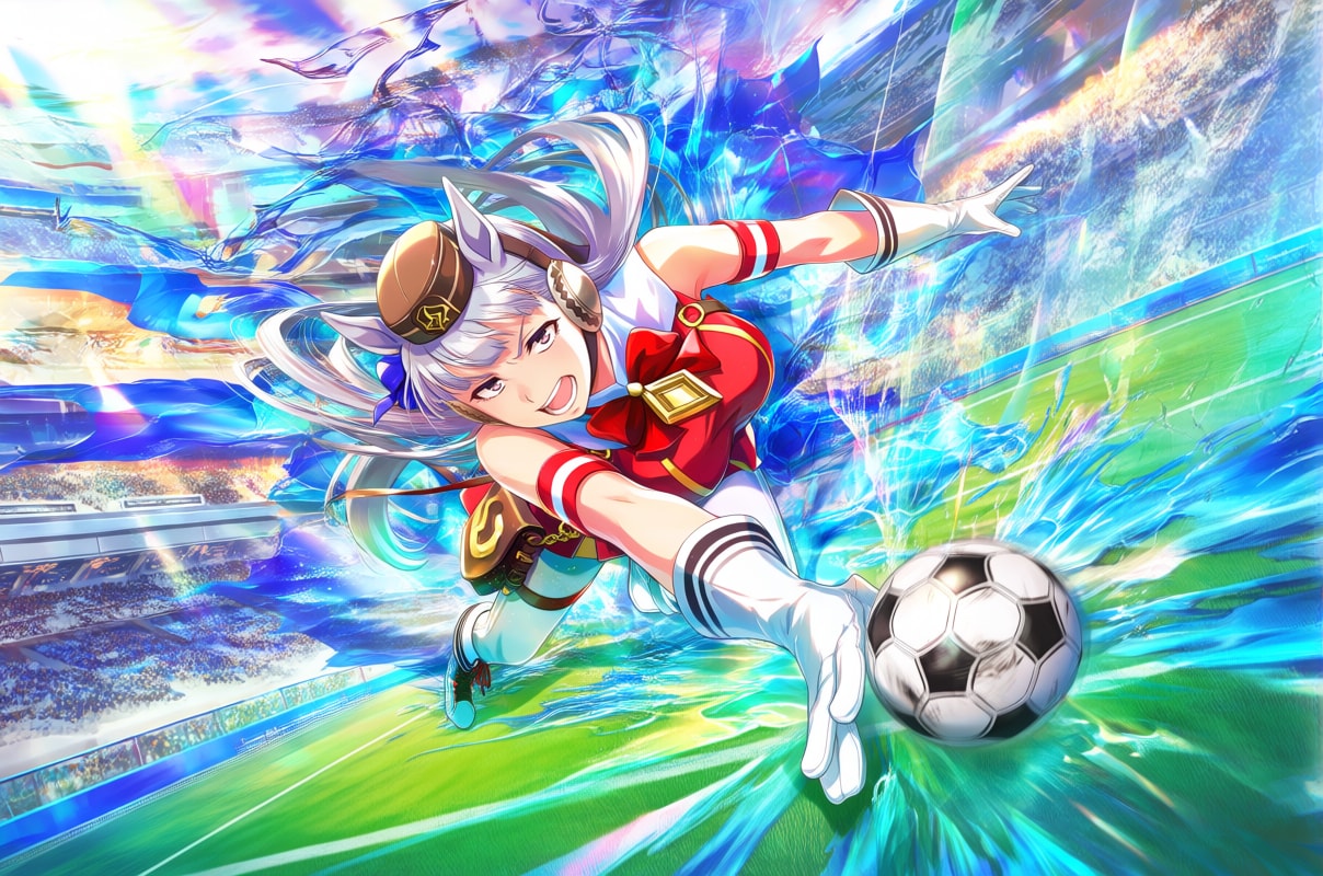 ゴルシ様は何でもありなんだよ！