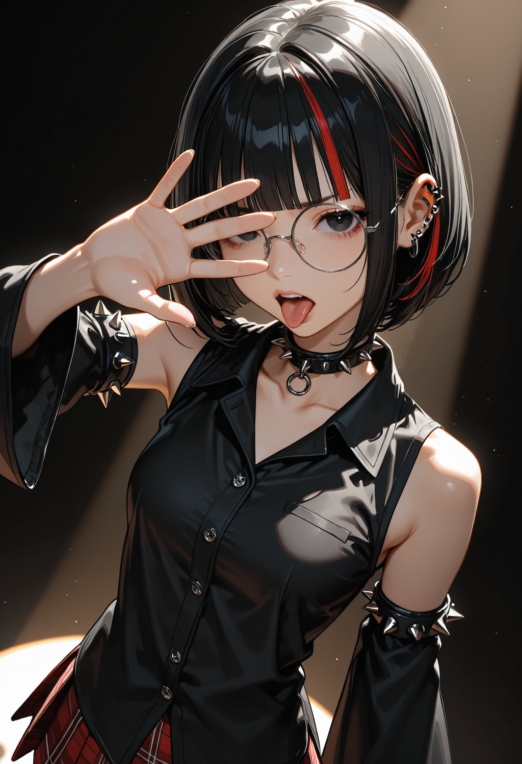 つんつんボブちゃん。