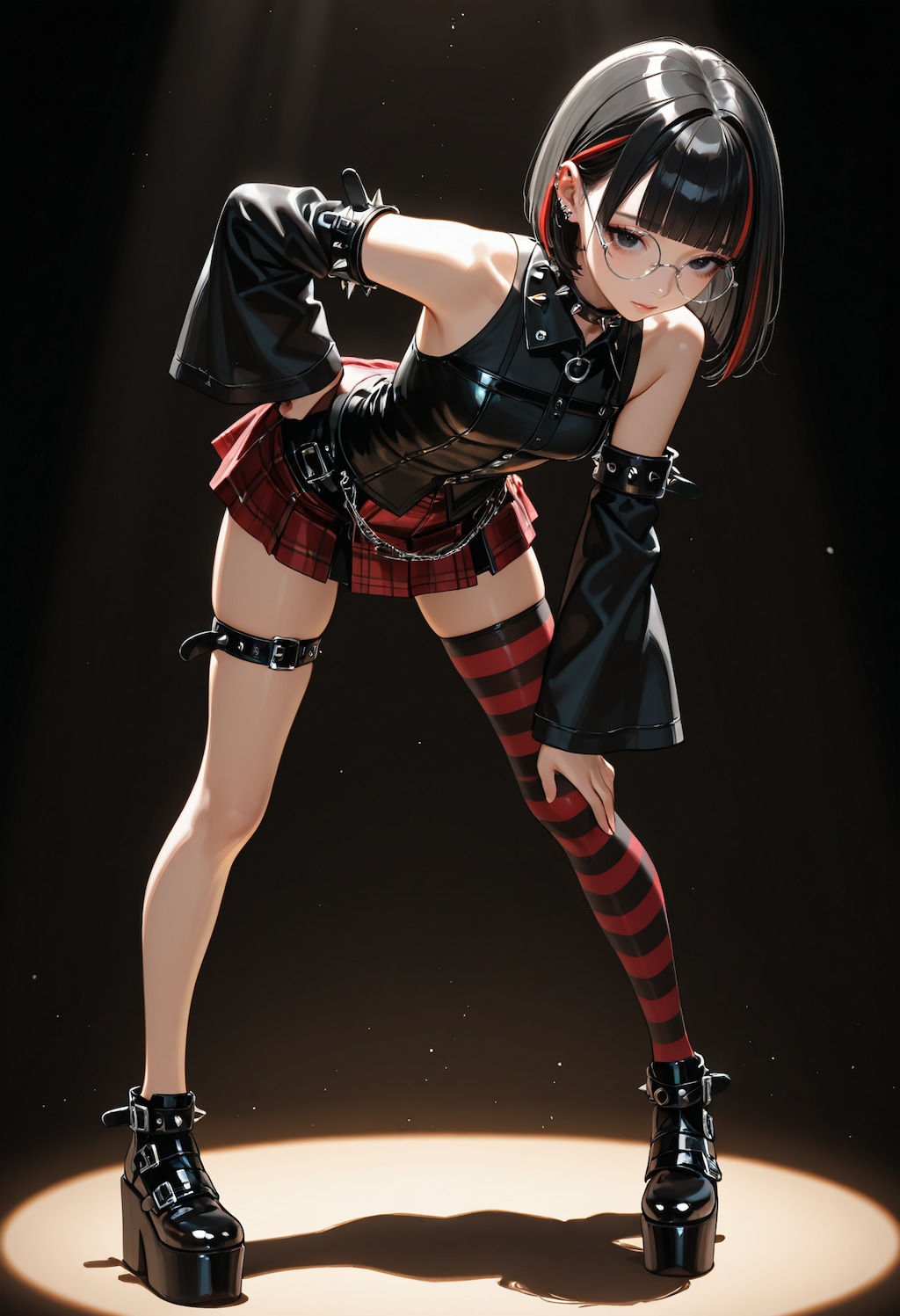 つんつんボブちゃん。