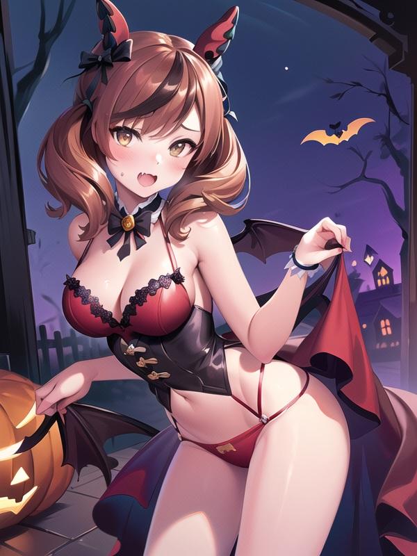 ハロウィン　ネイチャ