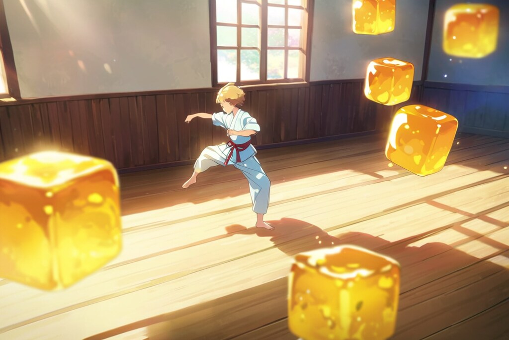 ゼリー神拳2026①