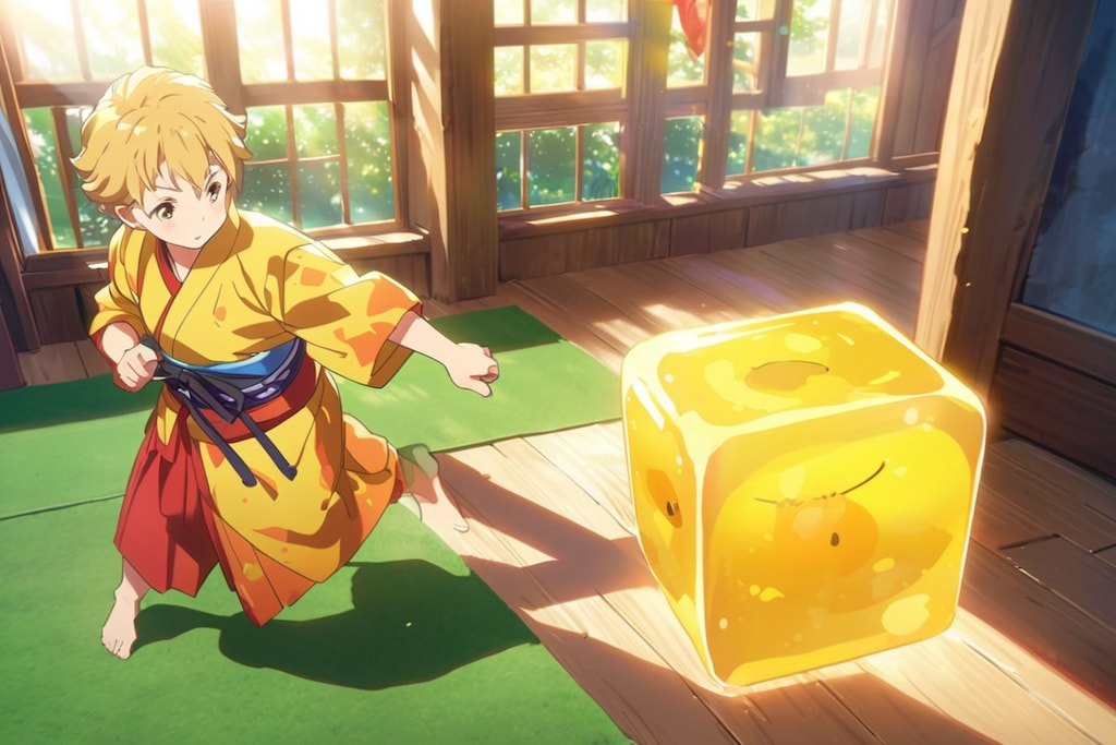 ゼリー神拳2026①