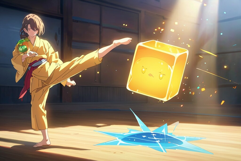 ゼリー神拳2026①