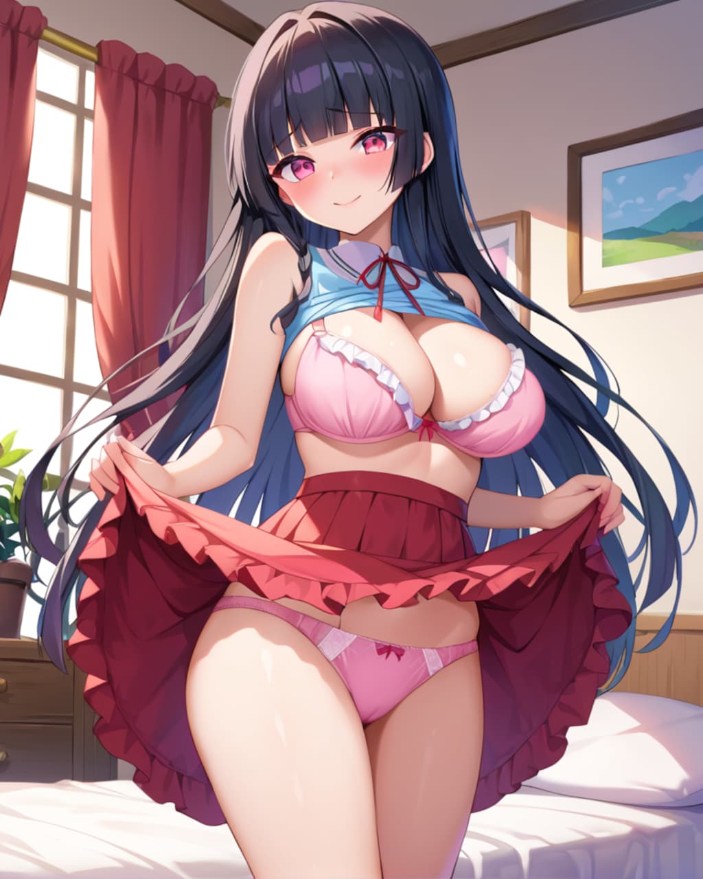 令嬢のパンツ