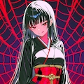 黒髪怪異　女郎蜘蛛さん 2枚目