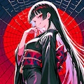 黒髪怪異　女郎蜘蛛さん 3枚目