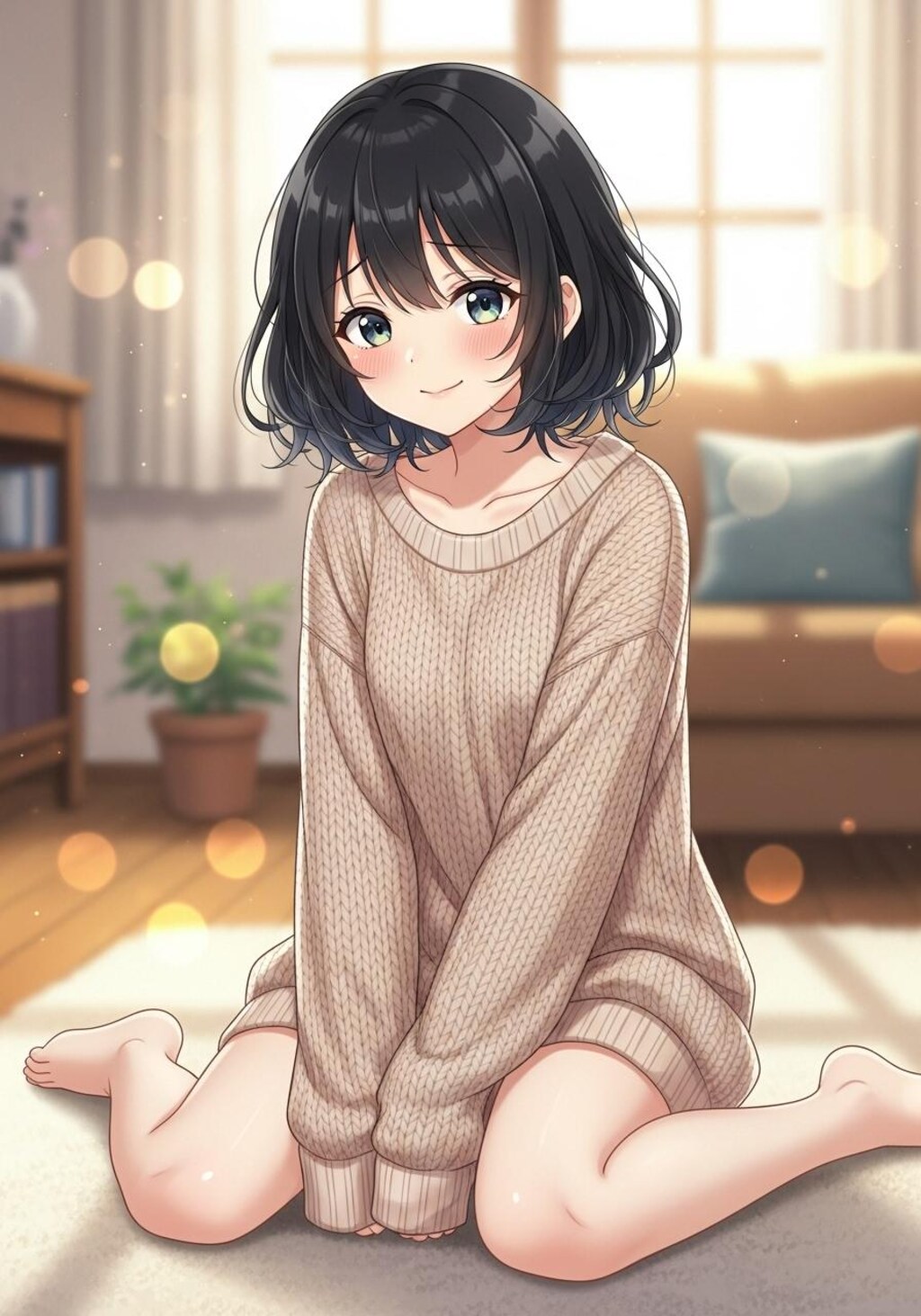 萌え袖ふーかちゃん