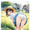 象 10枚目