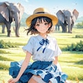 象 9枚目