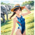 象 5枚目