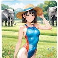 象 4枚目