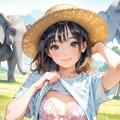 象 8枚目