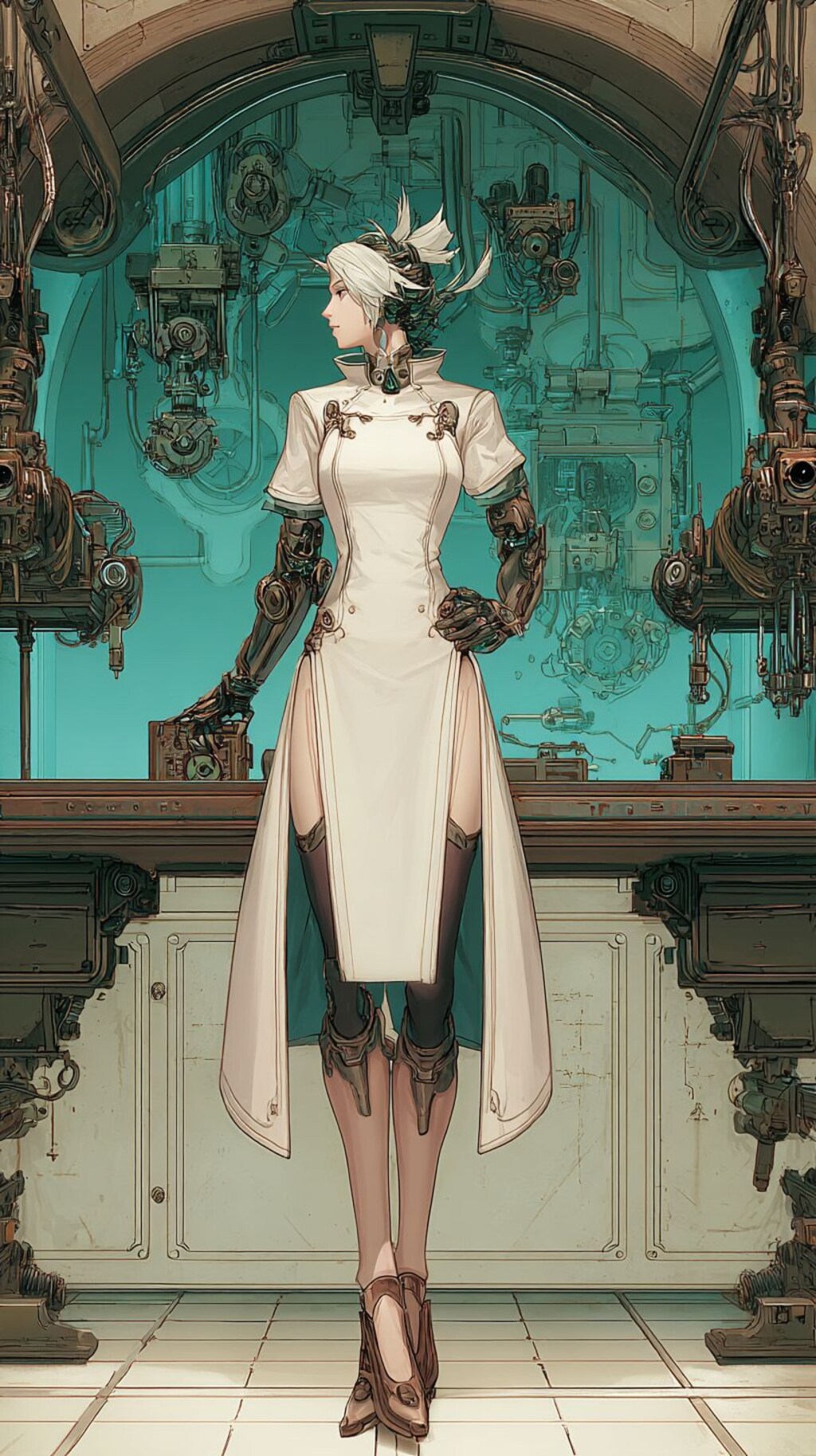 機械の守護神２