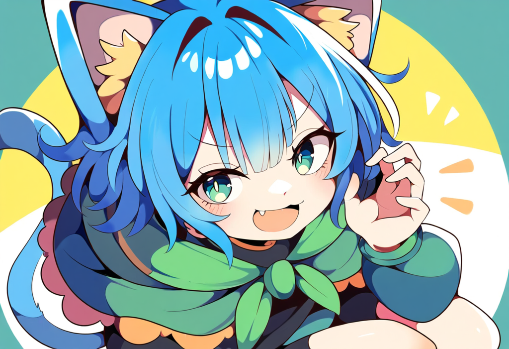 きゃわ!!