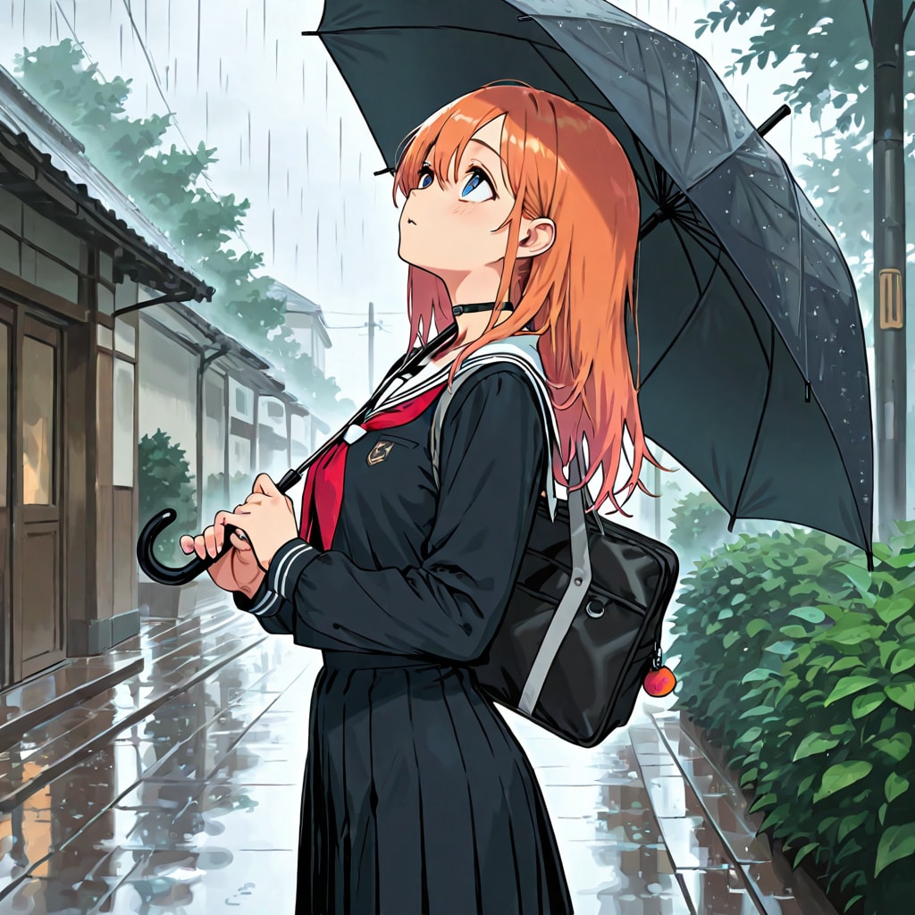 [今日は何の日 3/16] 折りたたみ傘の日 | の人気AIイラスト・グラビア