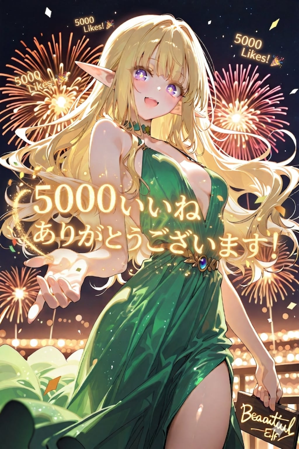 【祝】５０００いいね。ありがとうございます！