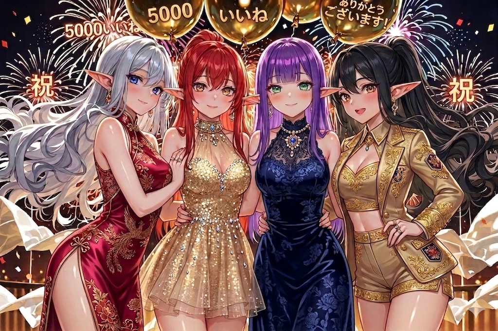 【祝】５０００いいね。ありがとうございます！