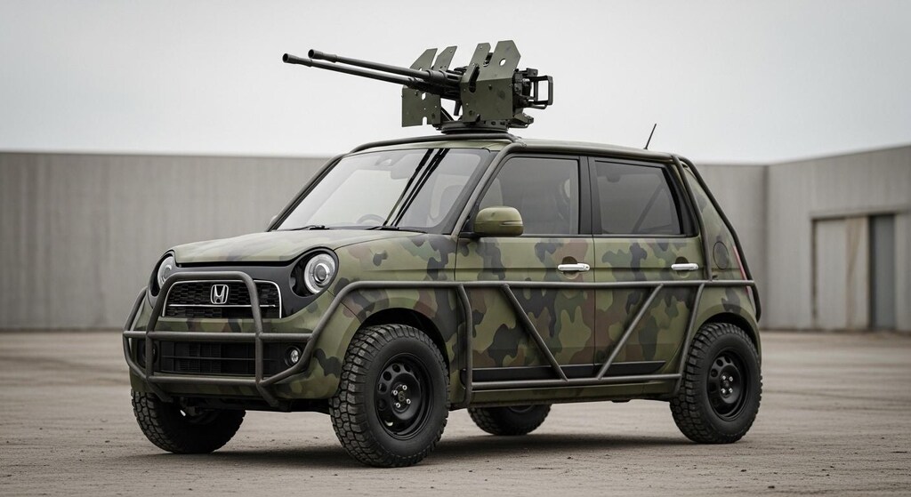 N-ONE軍用車