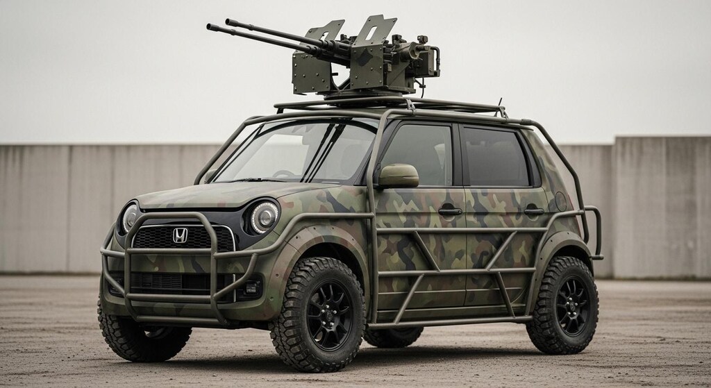 N-ONE軍用車