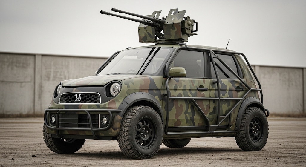 N-ONE軍用車
