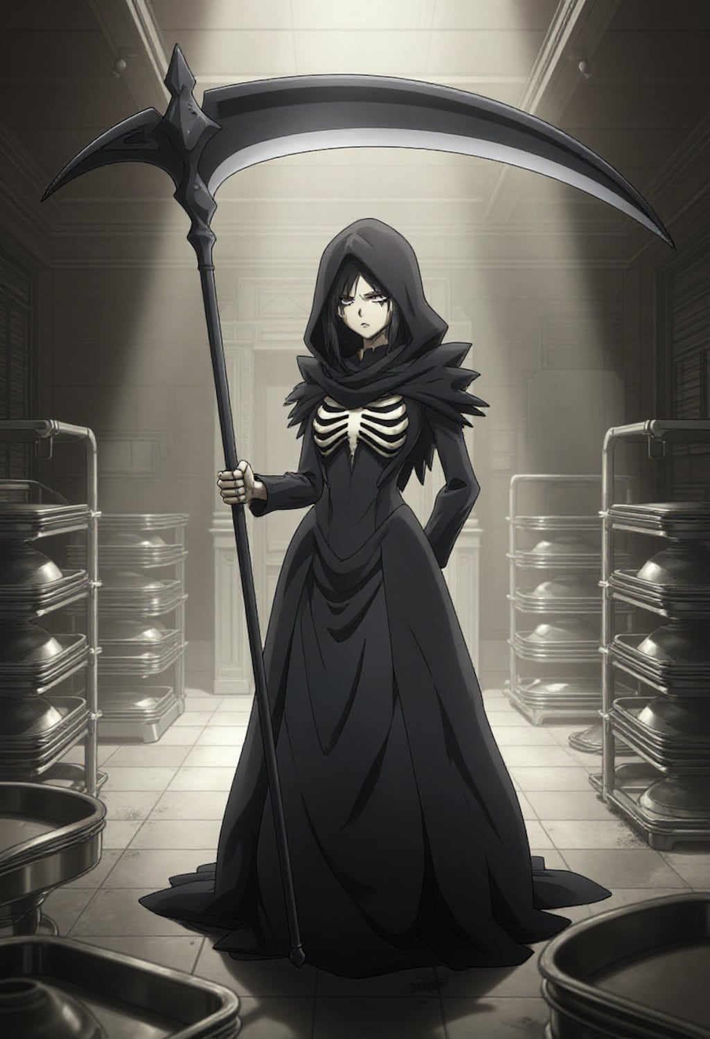 【ZIT擬人化】その71. 死（鎌）