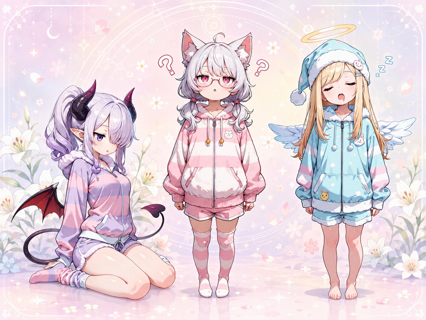 召喚した使い魔が自由すぎて困る！の元画像（２／４）