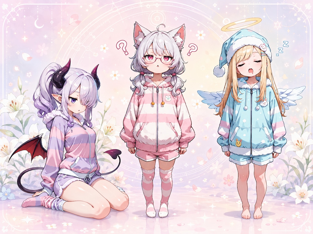 召喚した使い魔が自由すぎて困る！の元画像（２／４）