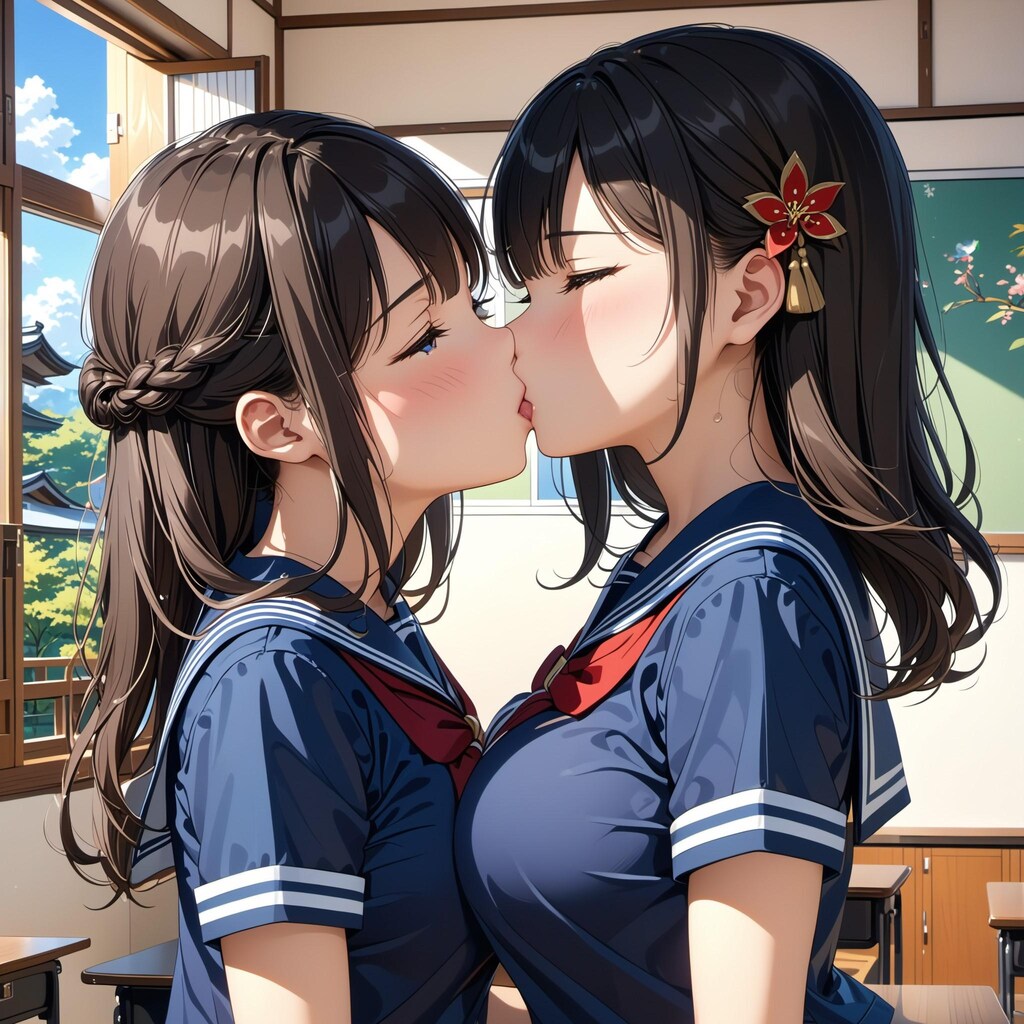 今なら誰も見てないよ...