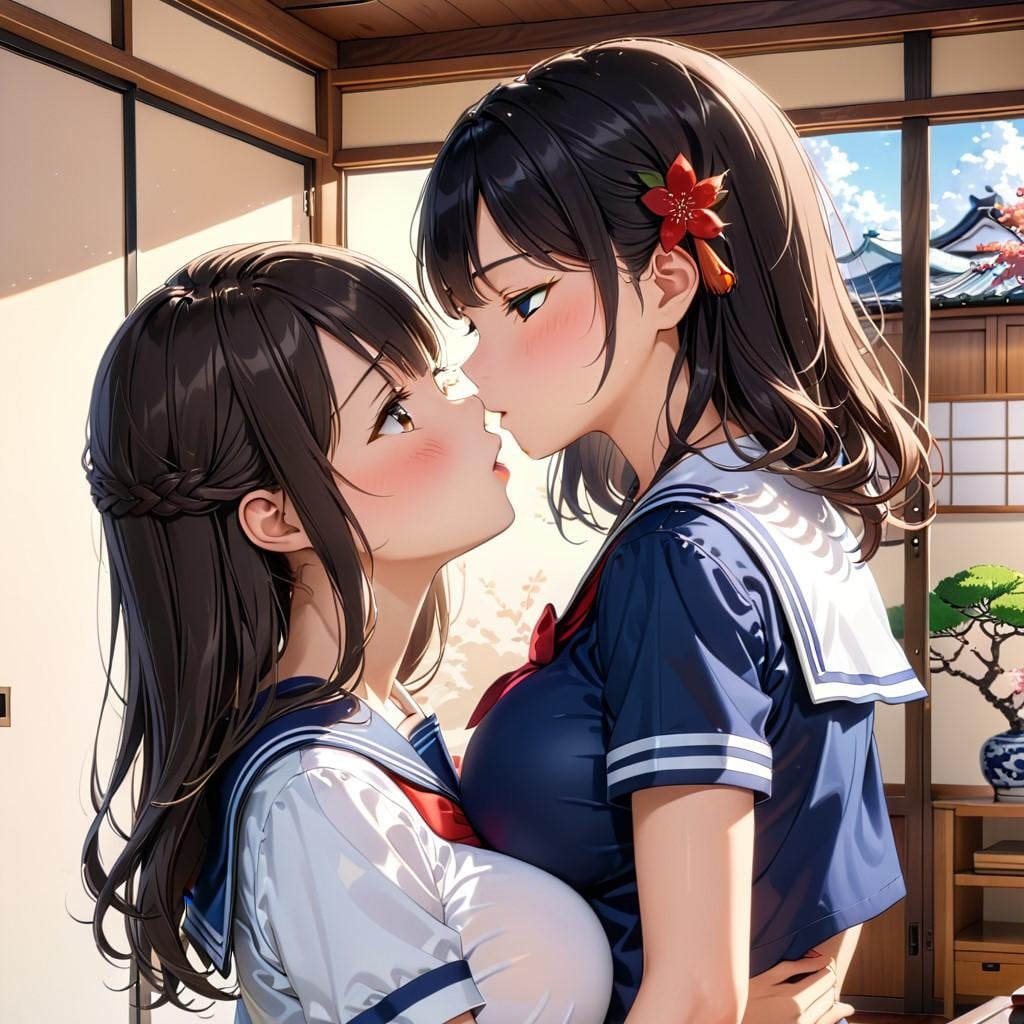 今なら誰も見てないよ...