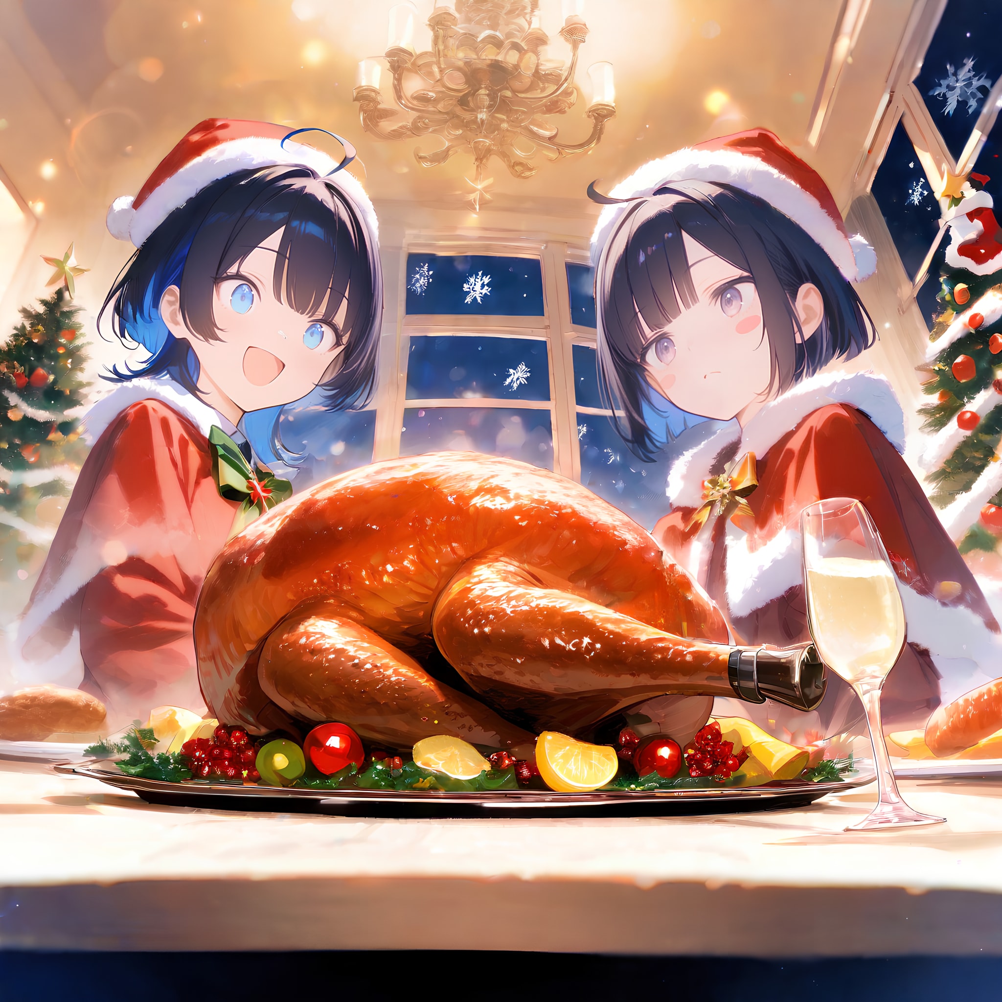 メリークリスマス！ | の人気AIイラスト・グラビア