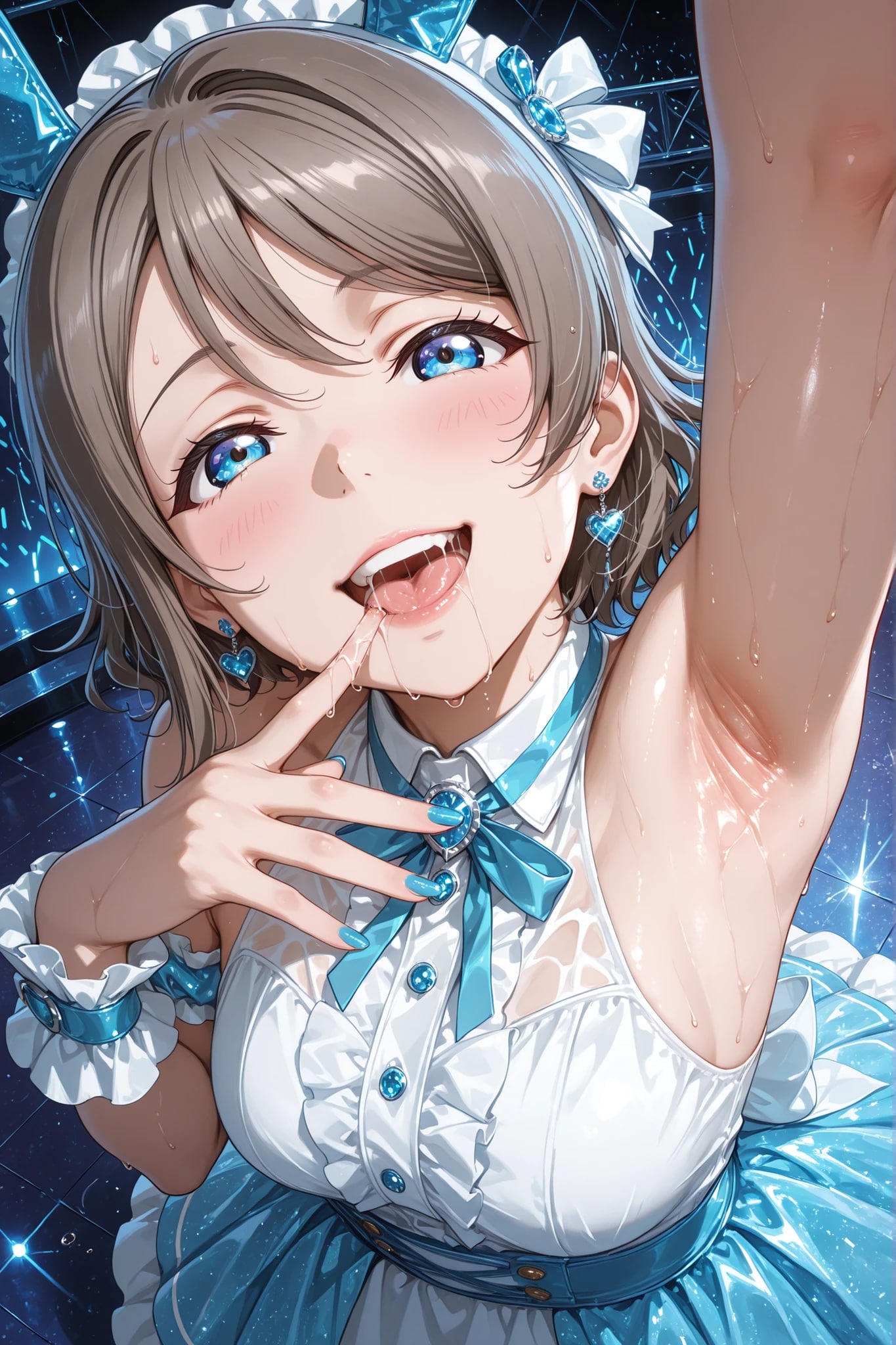 涎が… / ライブに夢中すぎるアイドルさん