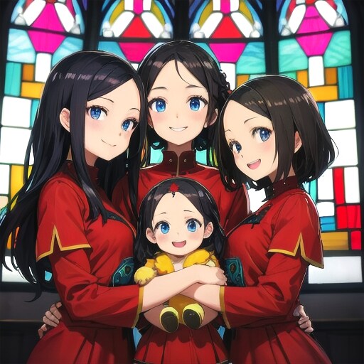 三つ子プラス