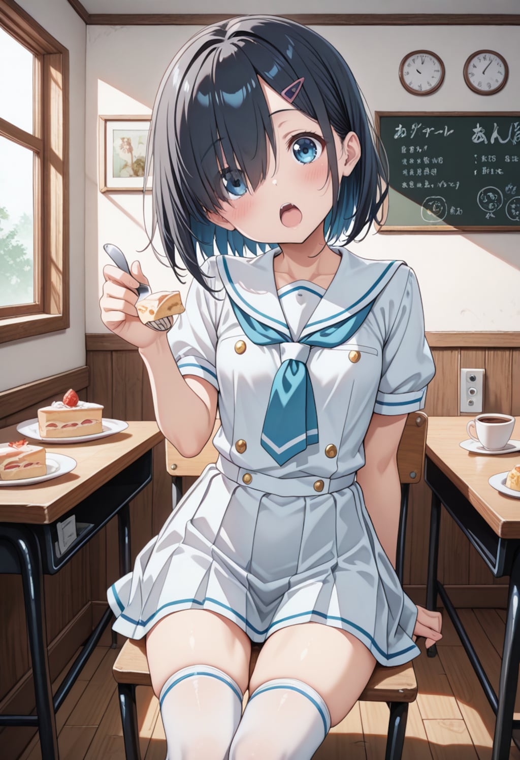 あーんして？ Side:A