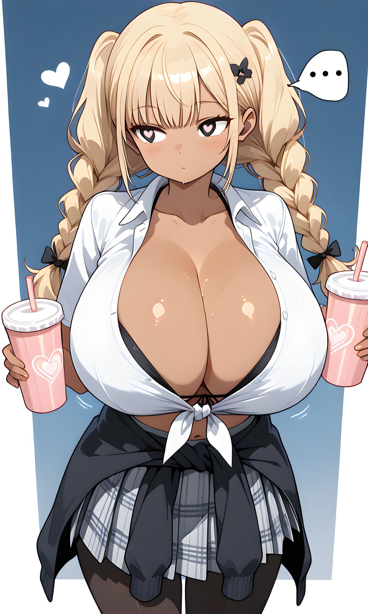 褐色ギャル